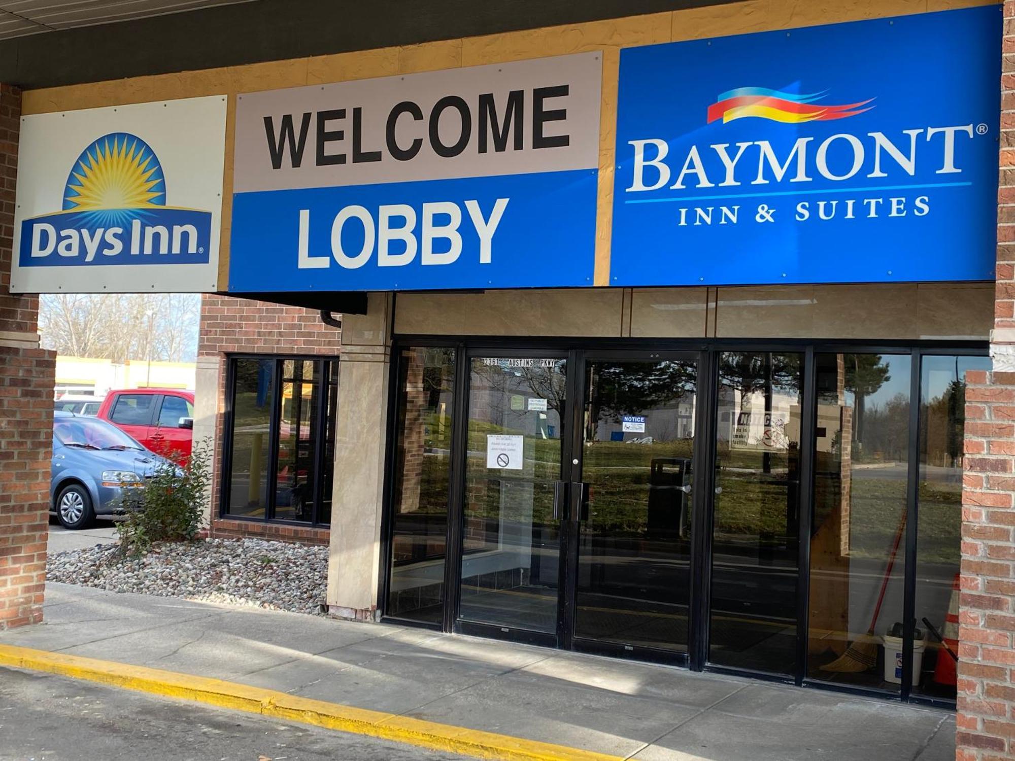 Готель Baymont By Wyndham Flint Airport North Екстер'єр фото